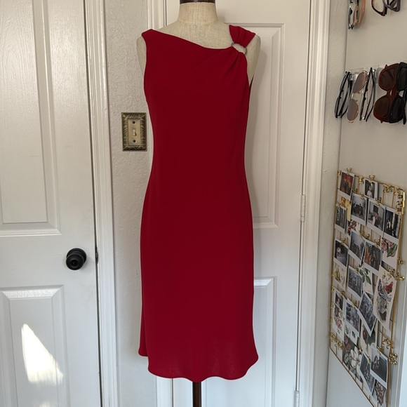 Y2k vintage o ring detail Bodycon dress - Picture 1 of 10